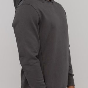 ESNTLS Charcoal Hoodie - Size Small